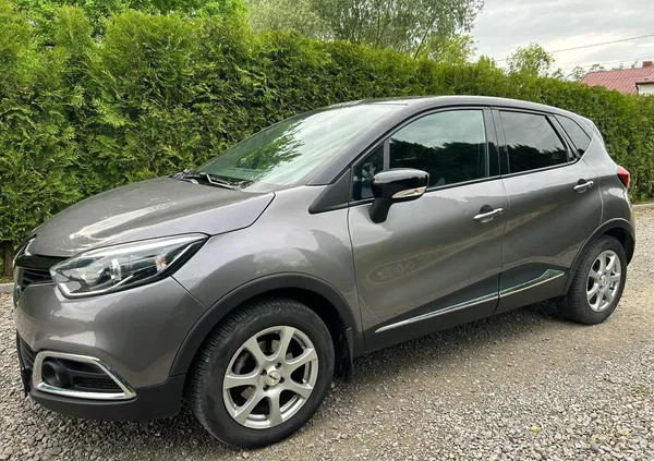 ryn Renault Captur cena 42900 przebieg: 155500, rok produkcji 2013 z Ryn